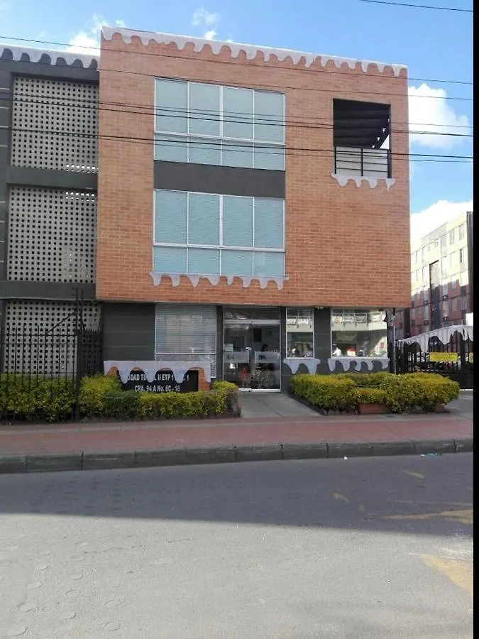 Apartment Acogedor Apto Sector Tintal Bogota Colombia